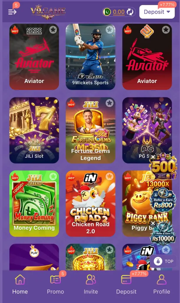 V9 Game
